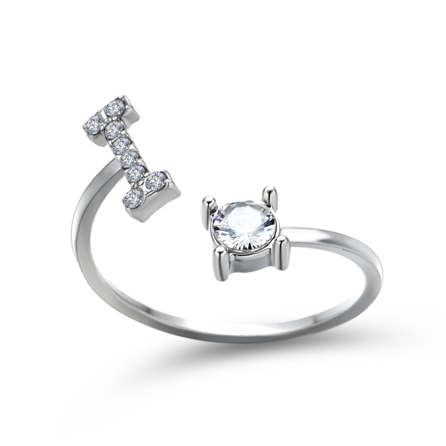 Personalized Letter Ring