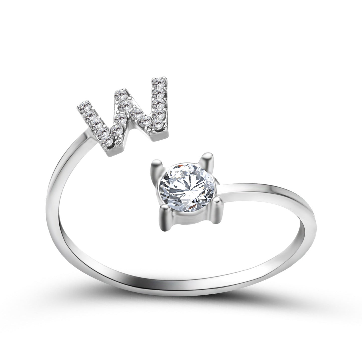 Personalized Letter Ring