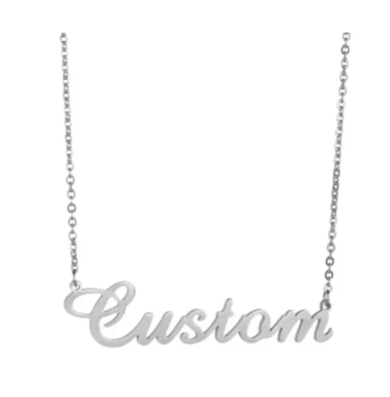 Personalized Name Necklace