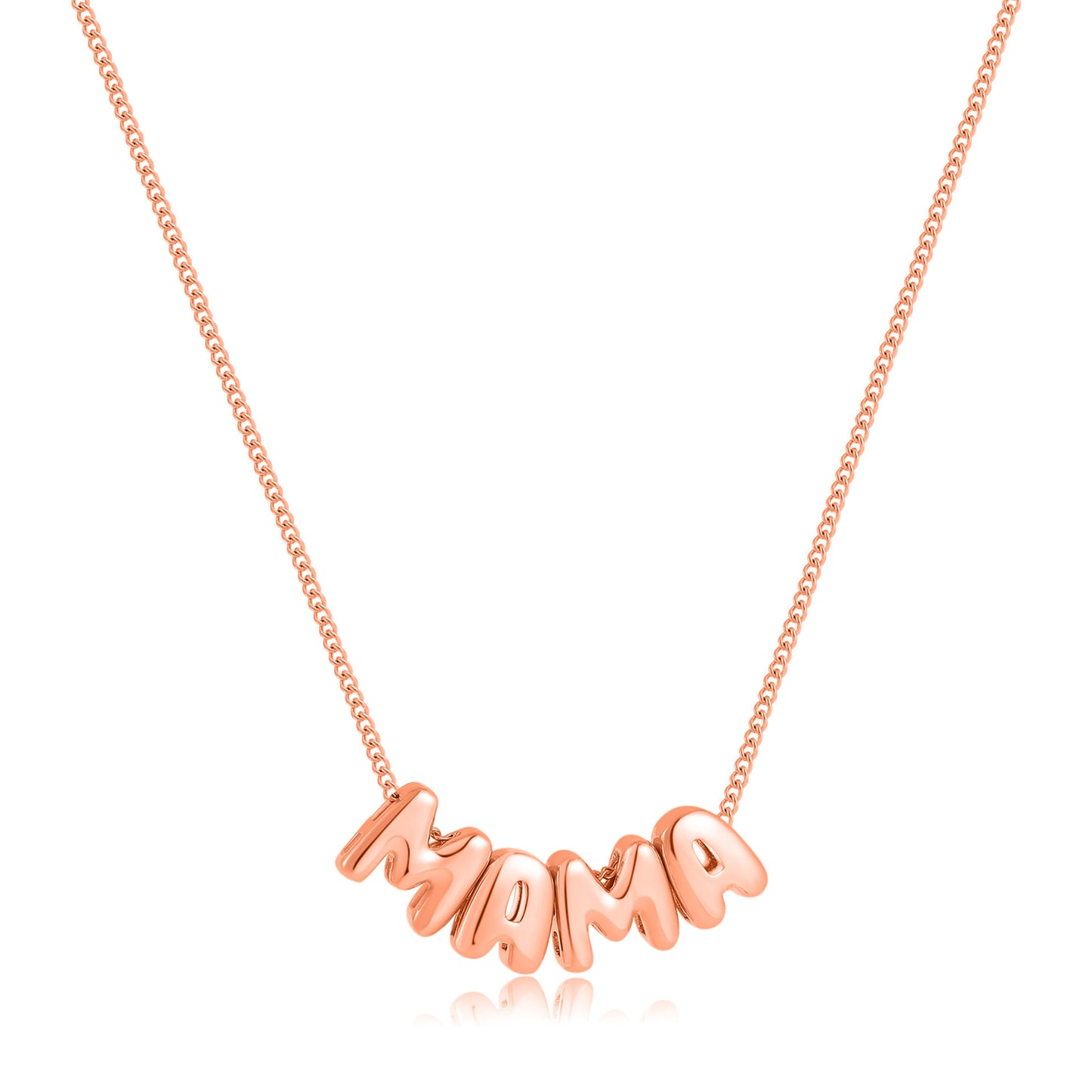 Personalized Bubble Necklace