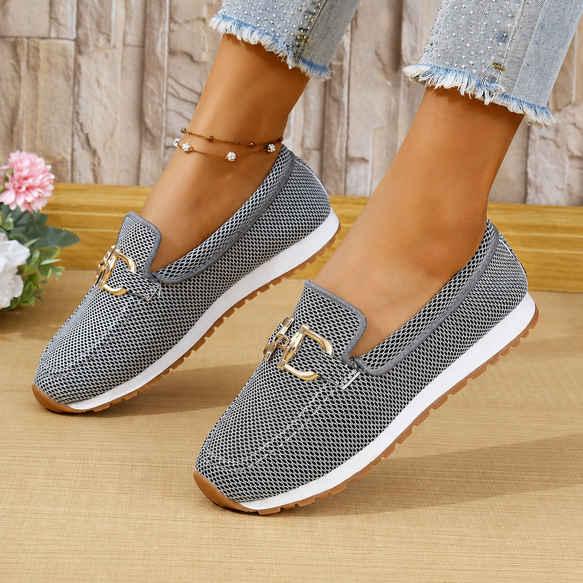 Lightweight Canvas Sneakers