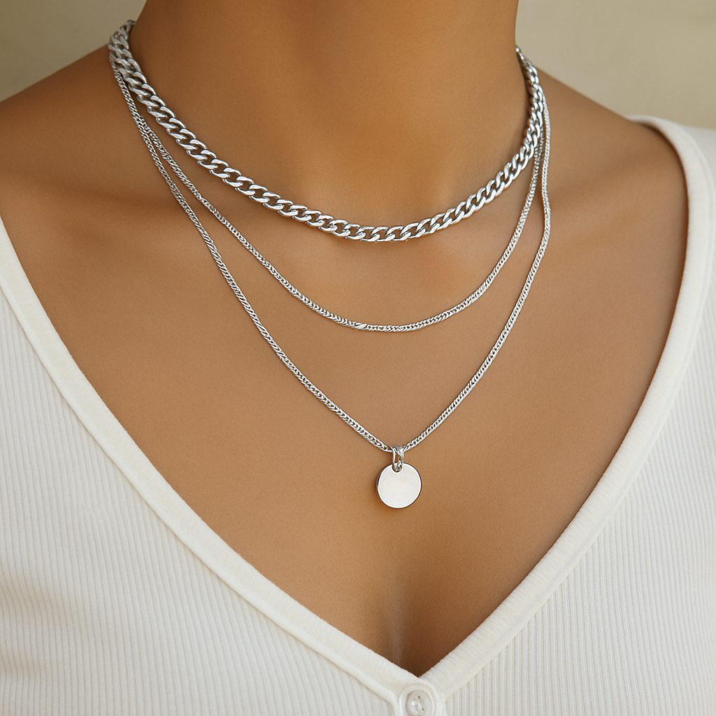 Multilayer Necklace