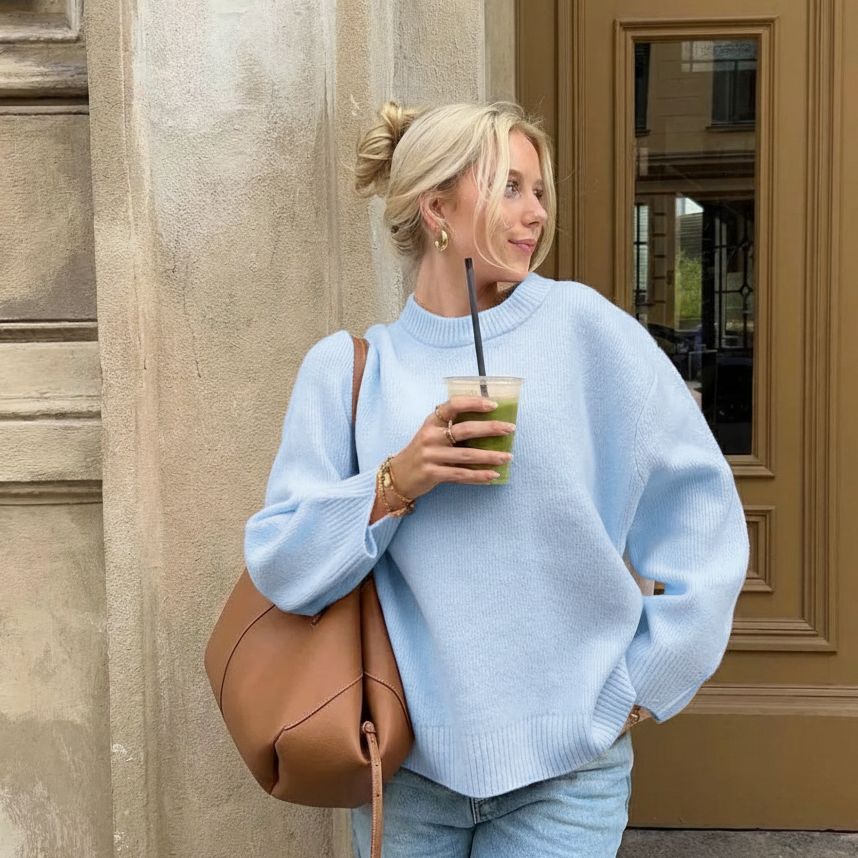 Women’s Cozy Knit Sweater