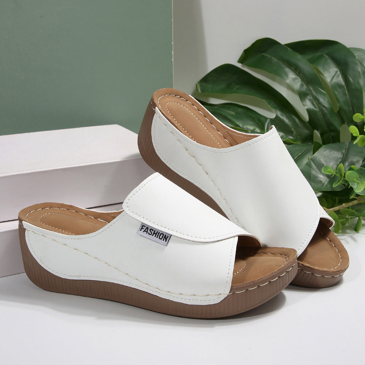 Orthopedic Leather Sandals