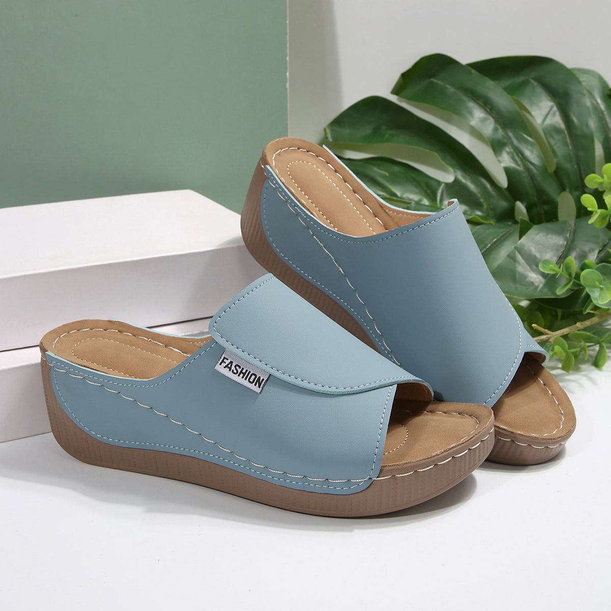 Orthopedic Leather Sandals