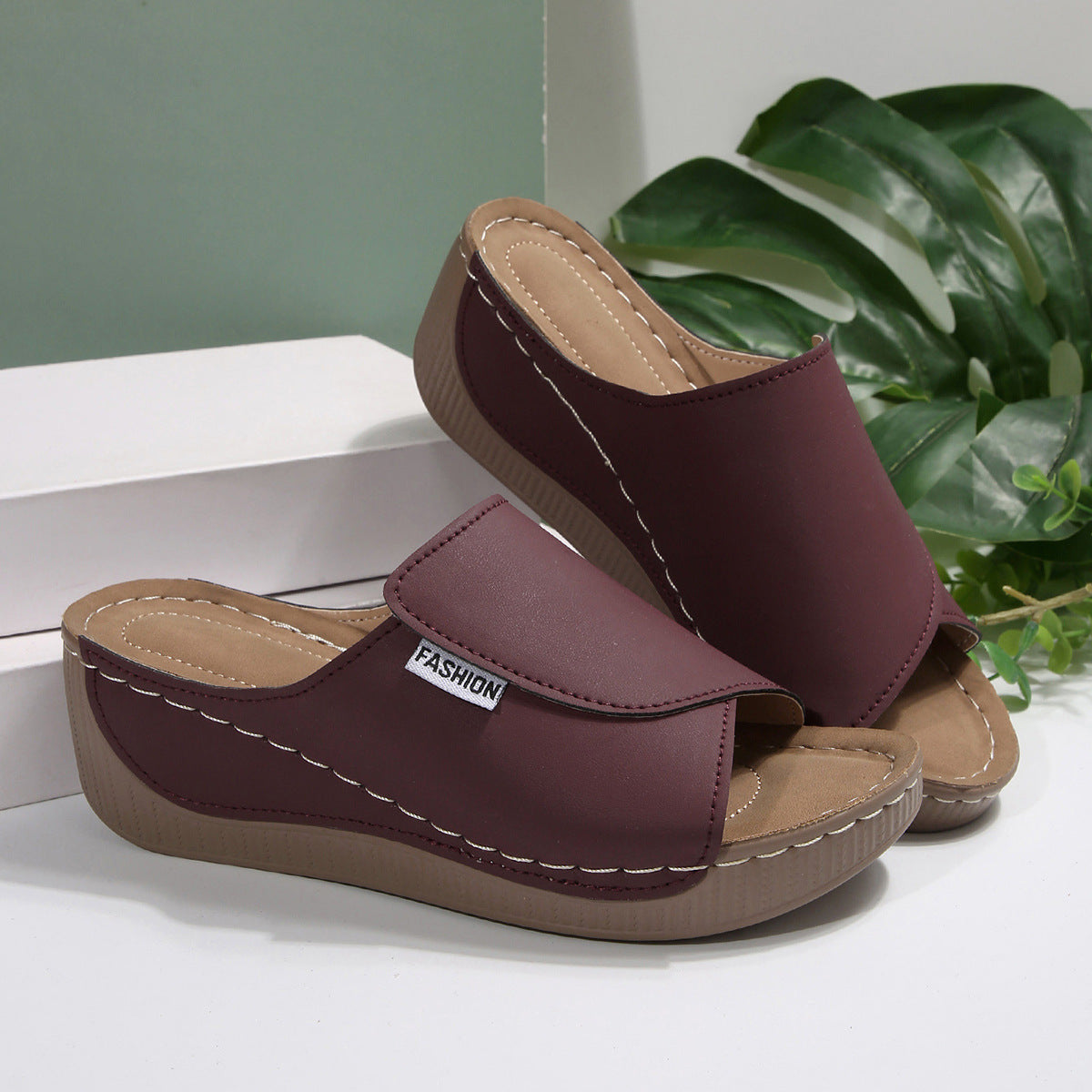 Orthopedic Leather Sandals