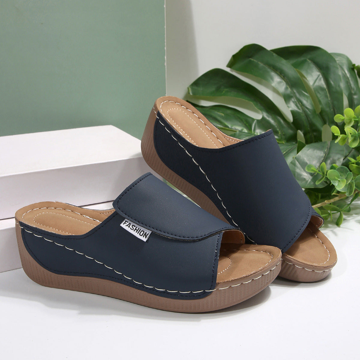 Orthopedic Leather Sandals