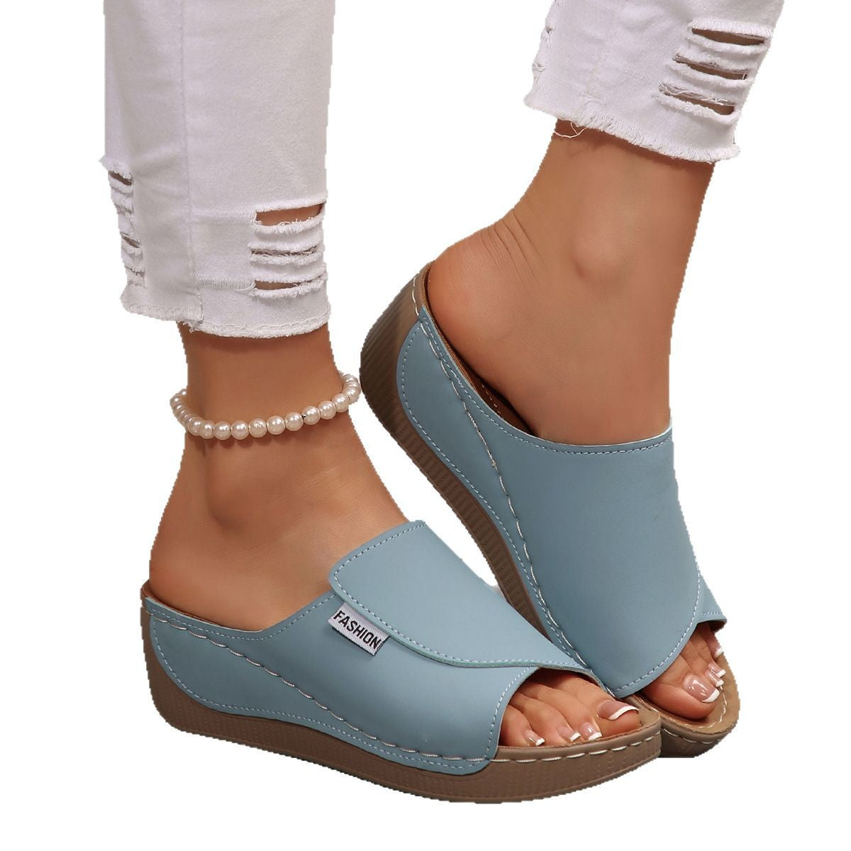 Orthopedic Leather Sandals