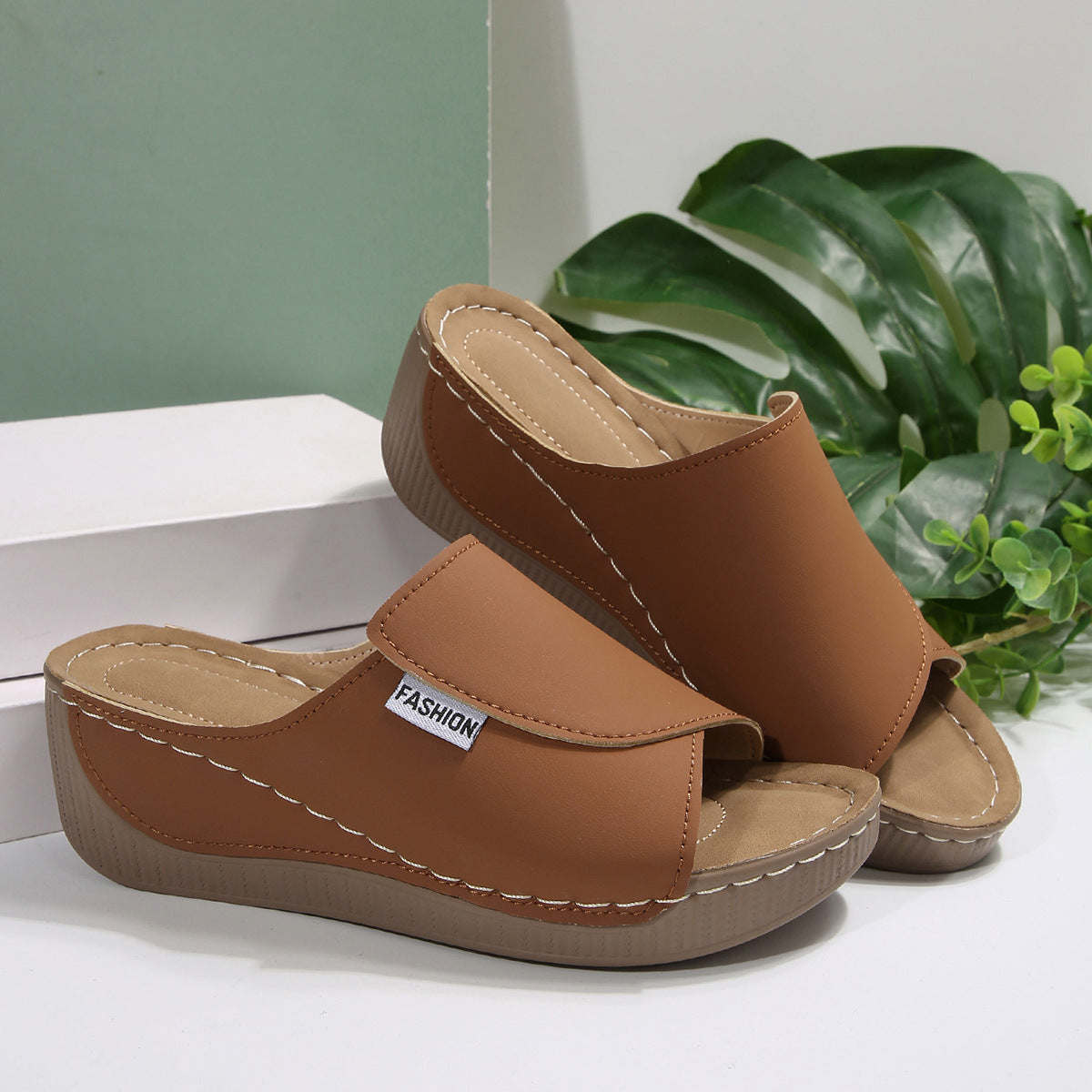 Orthopedic Leather Sandals