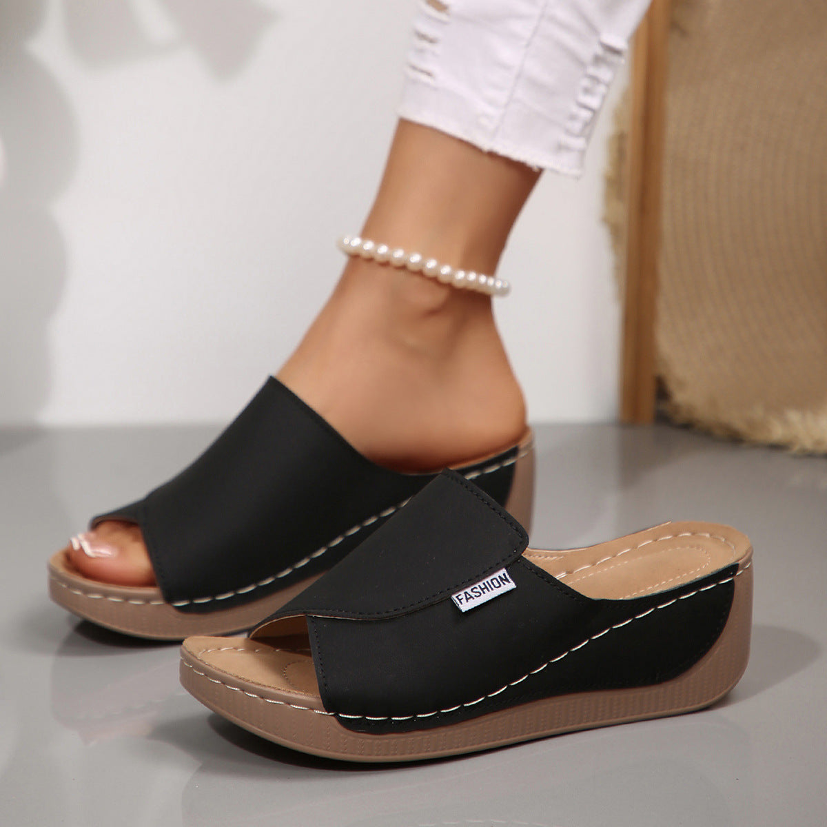 Orthopedic Leather Sandals