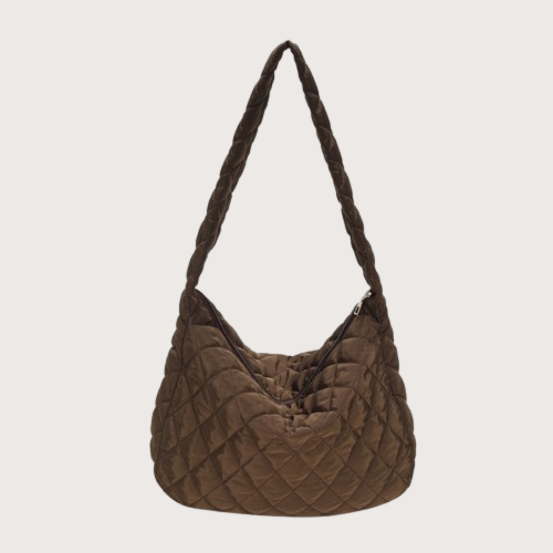 Stitched Crossbody Bag