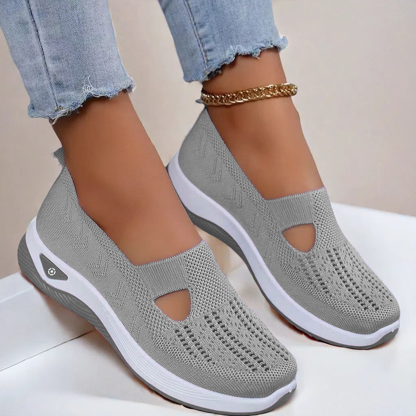 Mesh Orthopedic Shoes