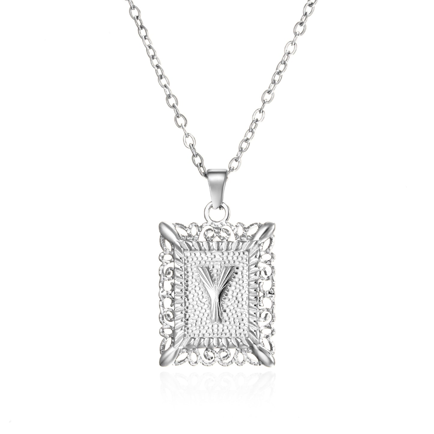 Initial Letter Necklace