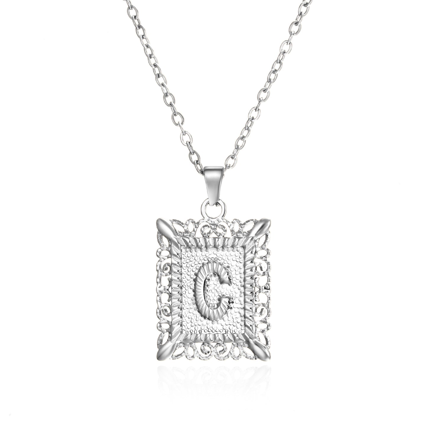 Initial Letter Necklace