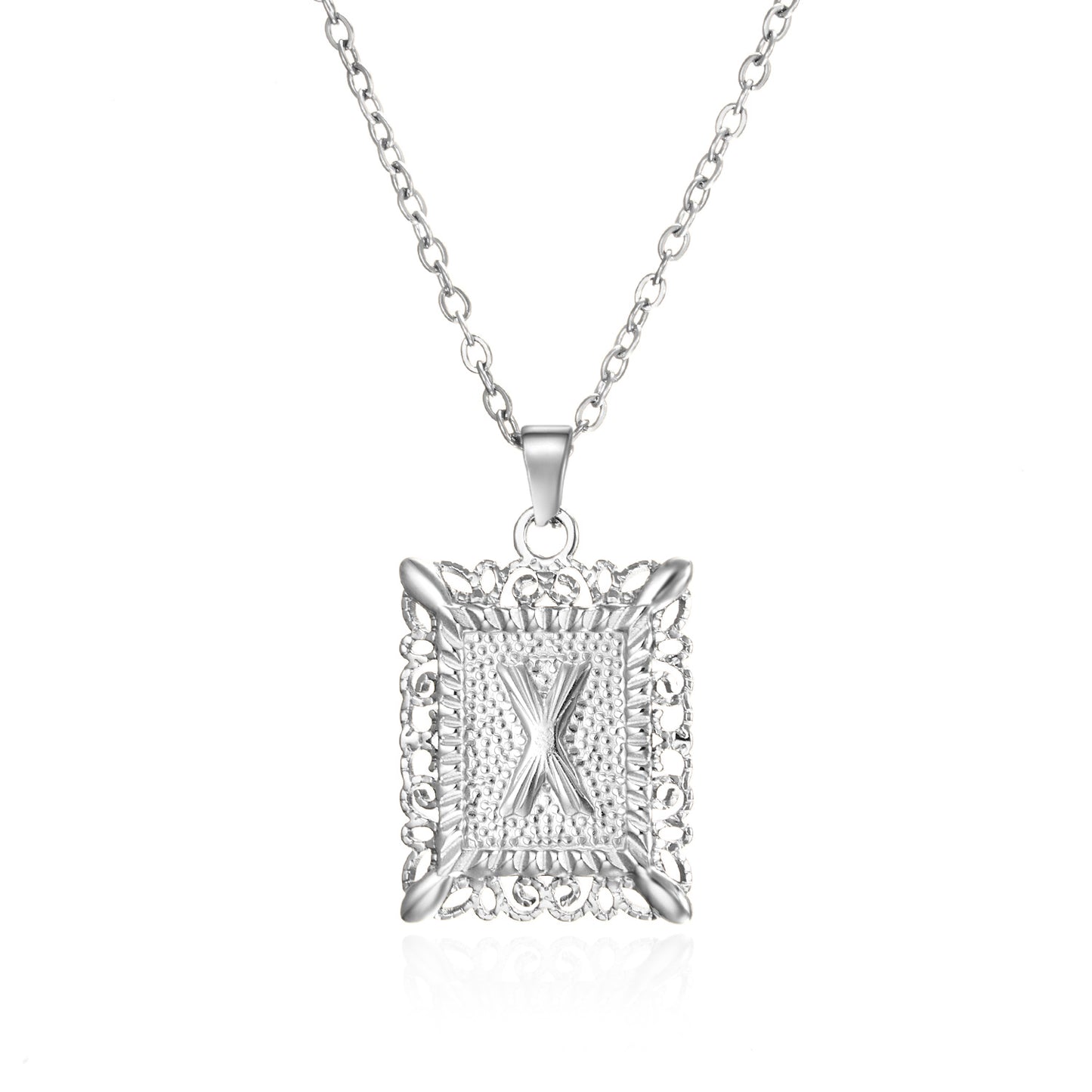 Initial Letter Necklace
