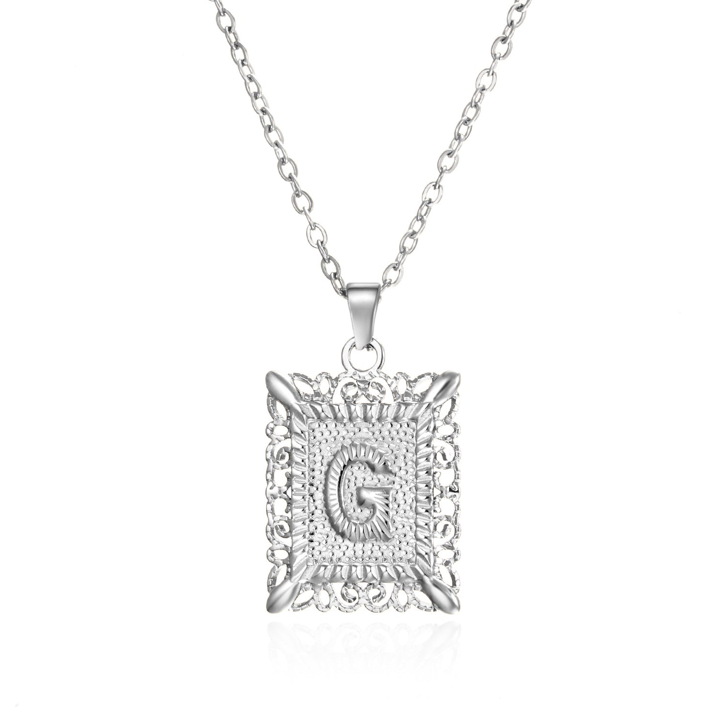 Initial Letter Necklace