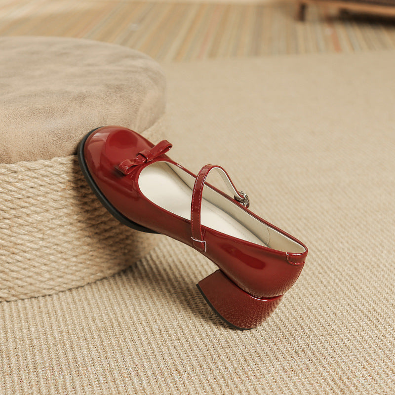 Mary Jane Sandals