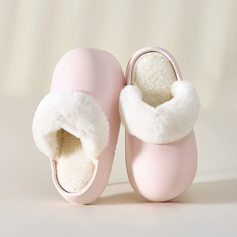 Detachable Plush Slippers