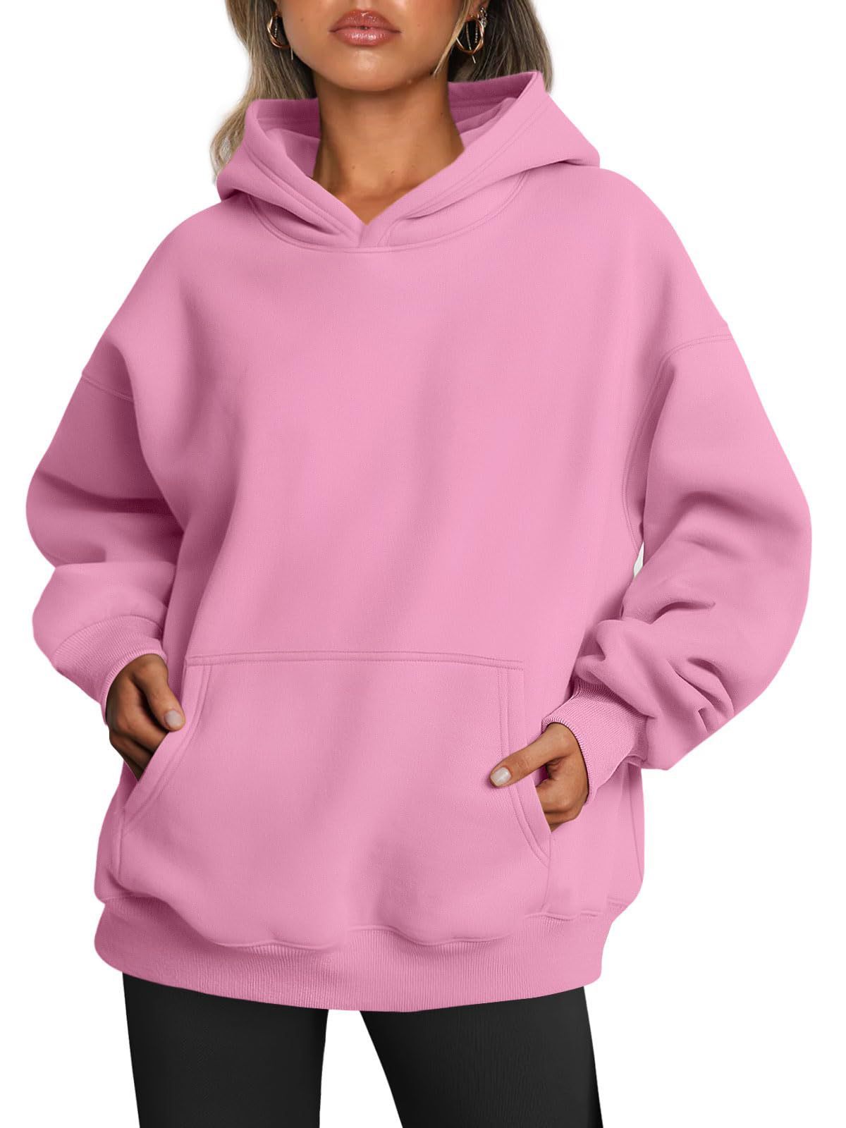 Oversized Fleece Hoodies