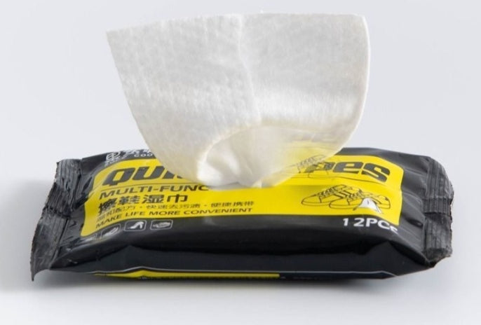 Shoe Shine Wipes