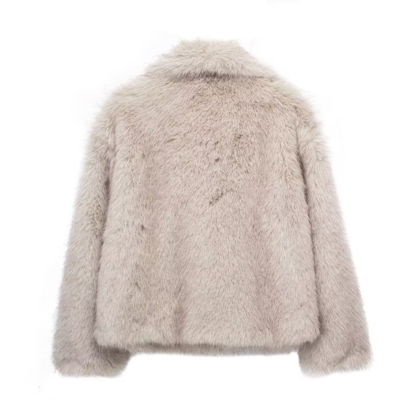 Fur Plush Coat