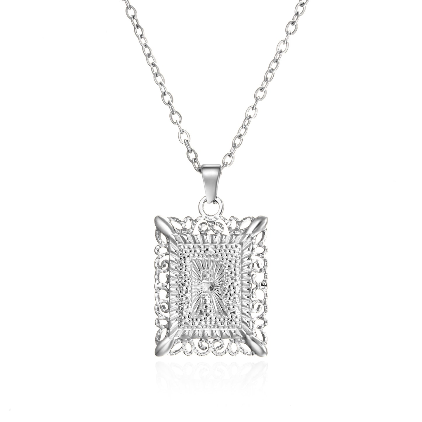 Initial Letter Necklace