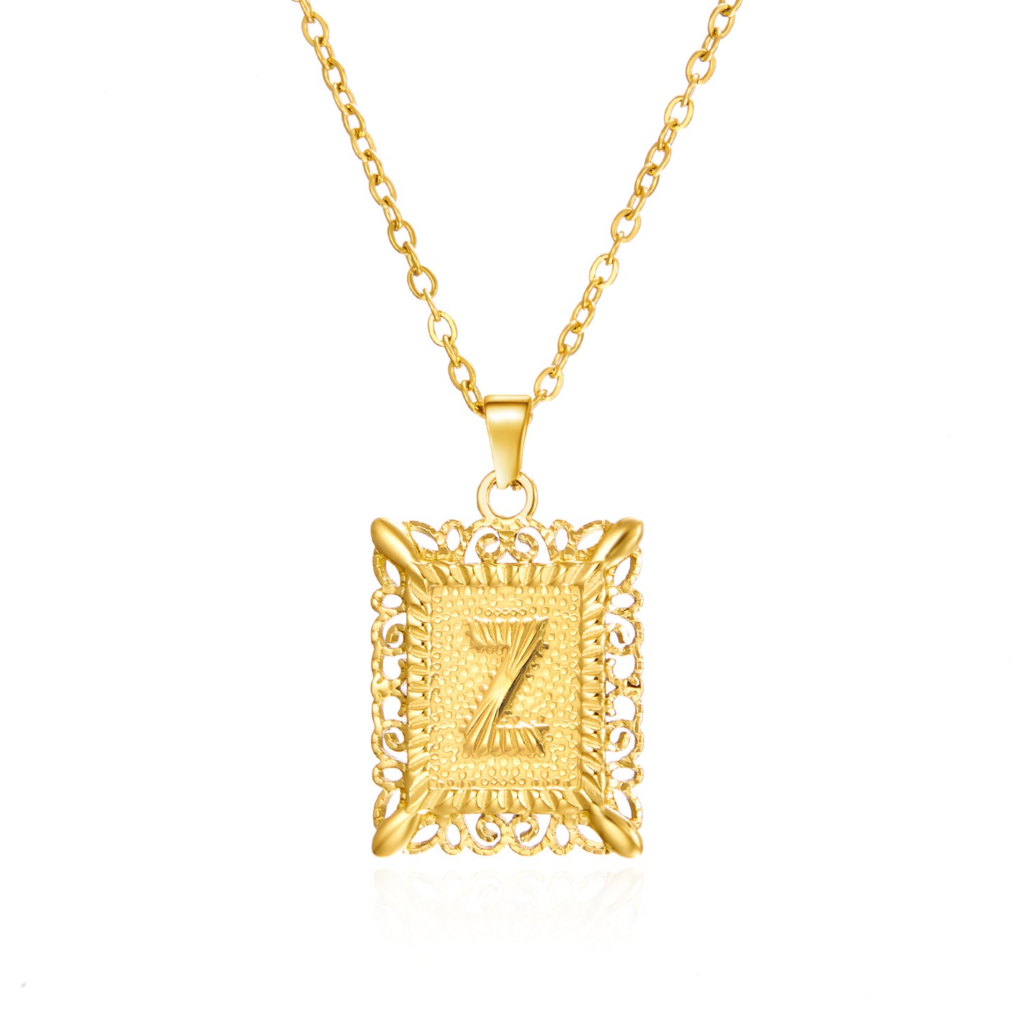 Initial Letter Necklace
