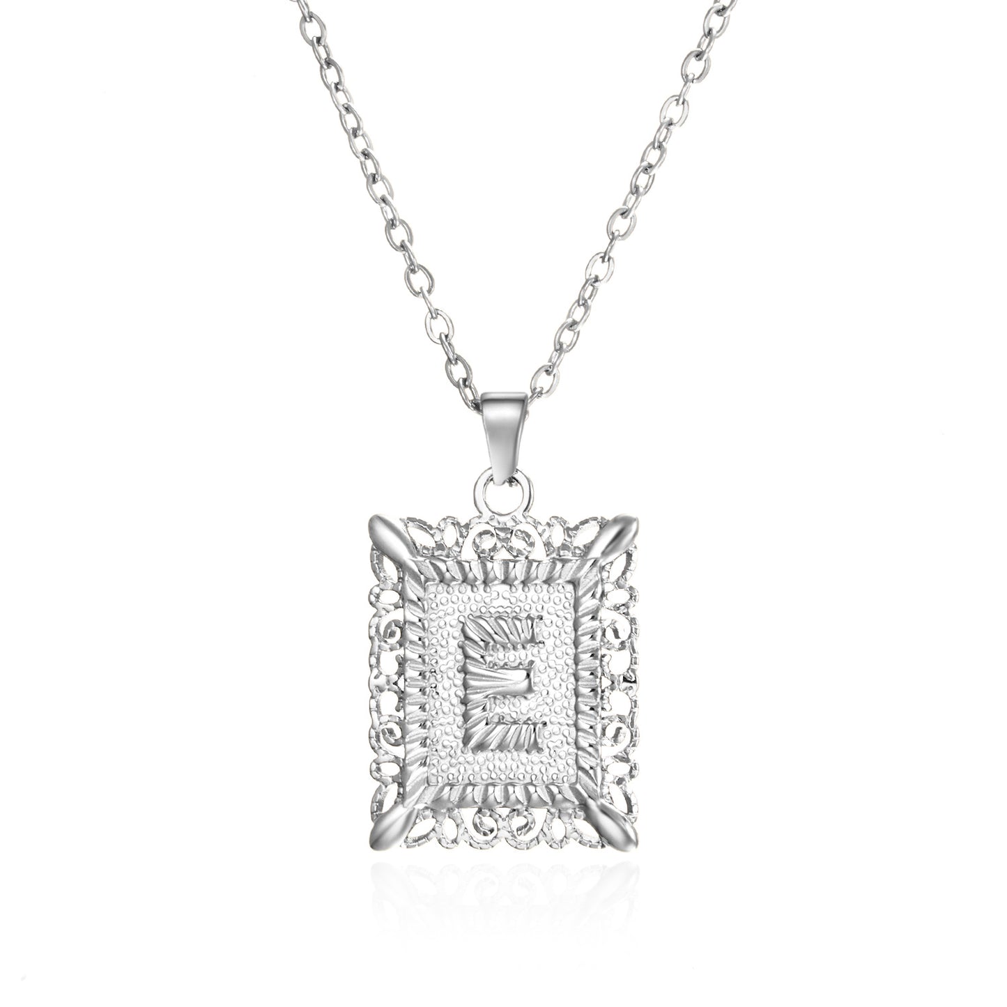 Initial Letter Necklace