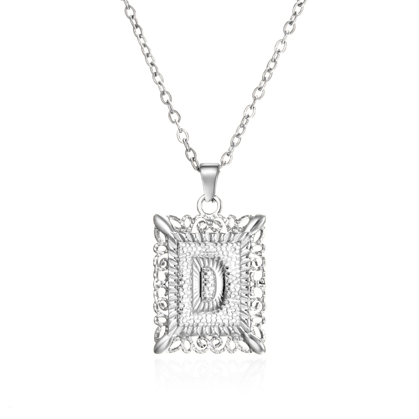 Initial Letter Necklace