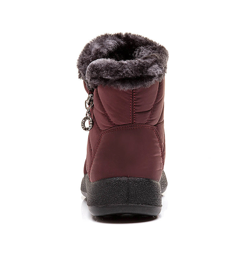 Waterproof Snow Boots Plush