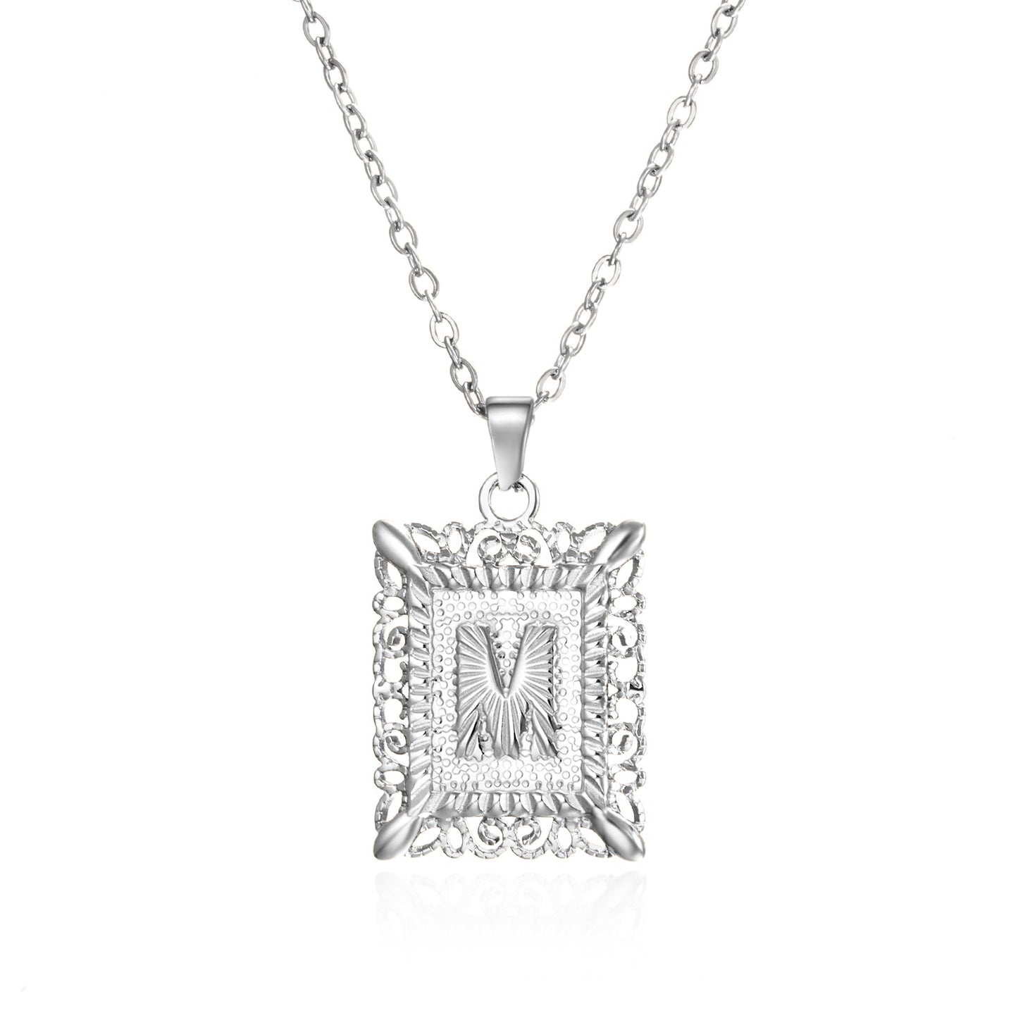 Initial Letter Necklace