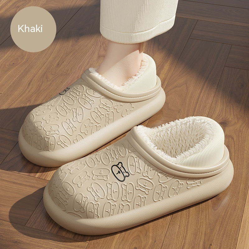 Cotton Slippers