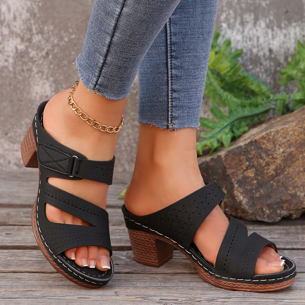 Orthopedic Heel Sandals