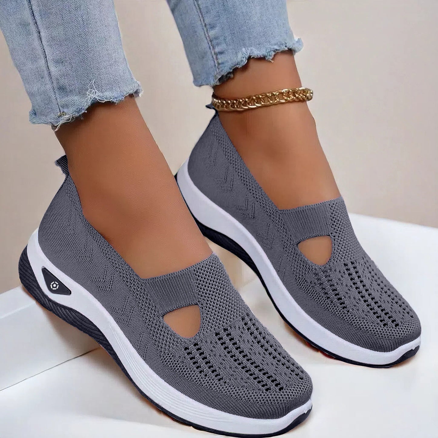 Mesh Orthopedic Shoes