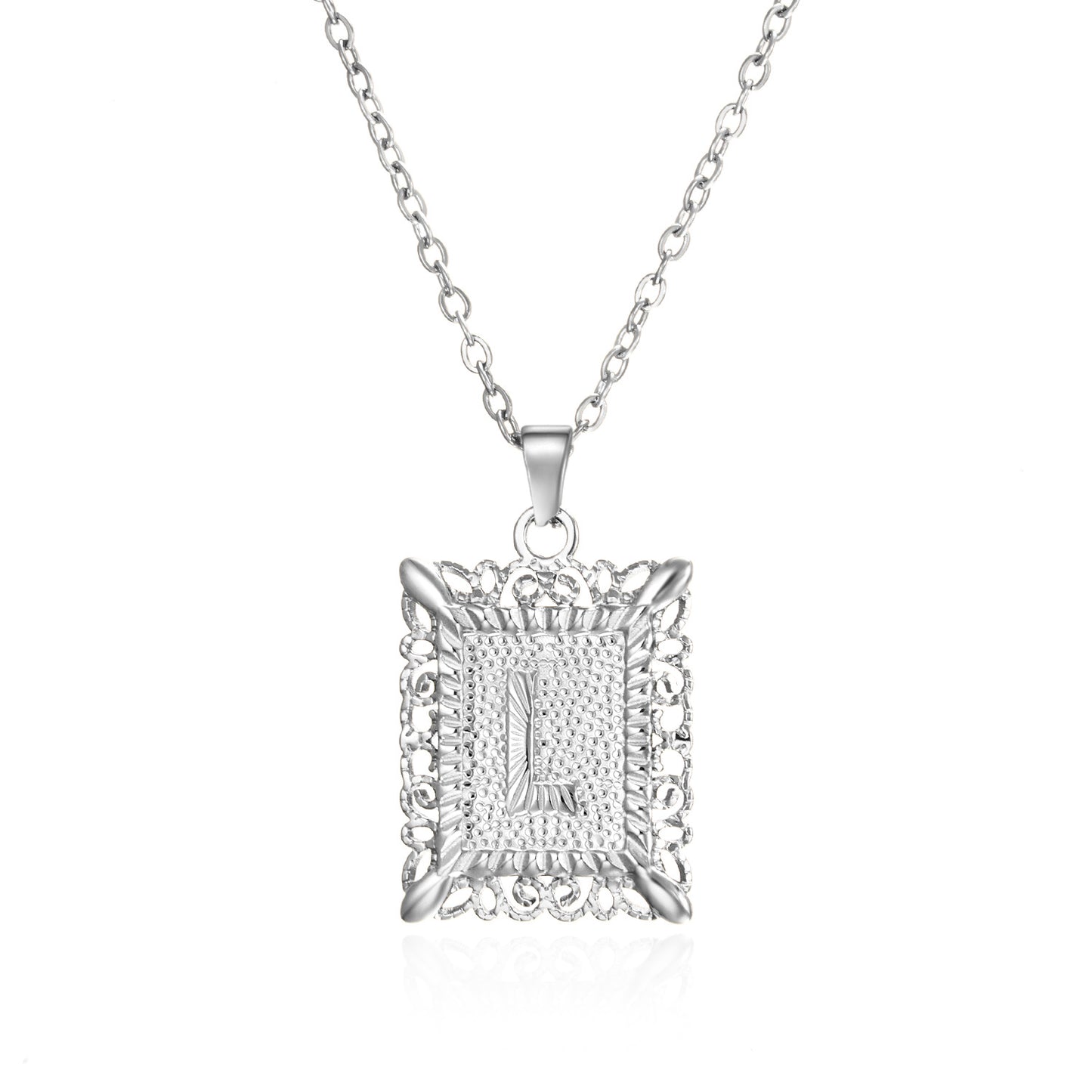 Initial Letter Necklace