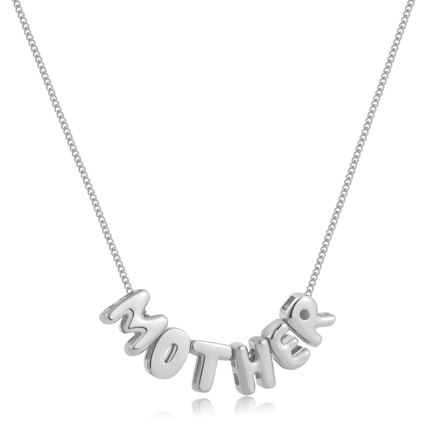 Personalized Bubble Necklace