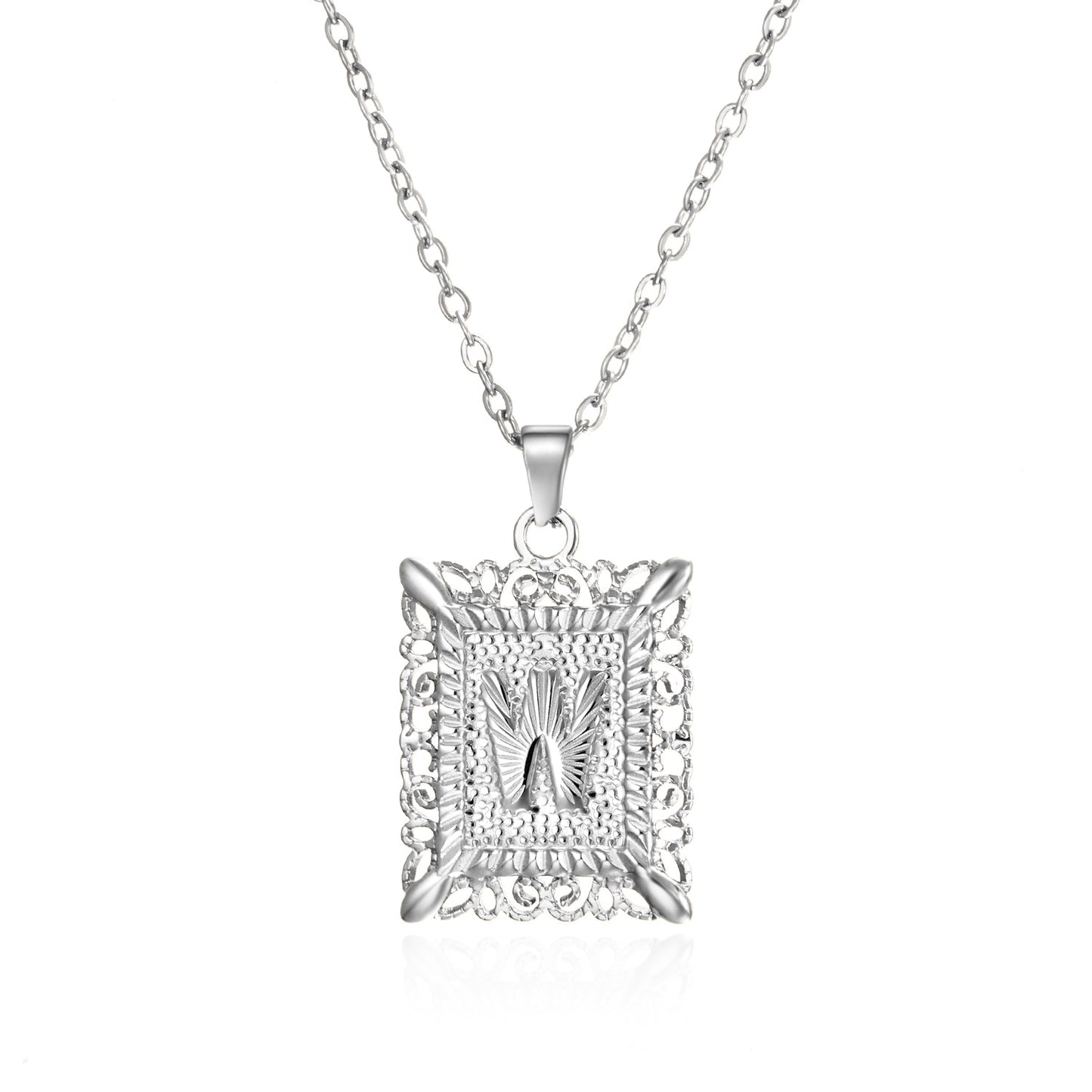 Initial Letter Necklace