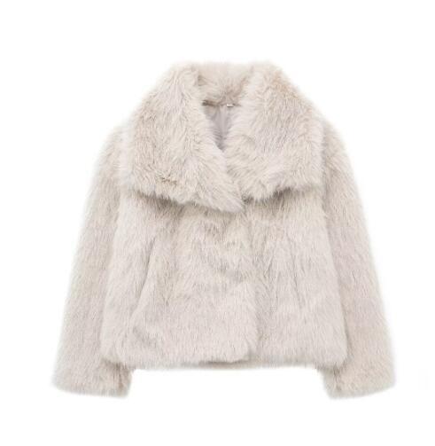 Fur Plush Coat