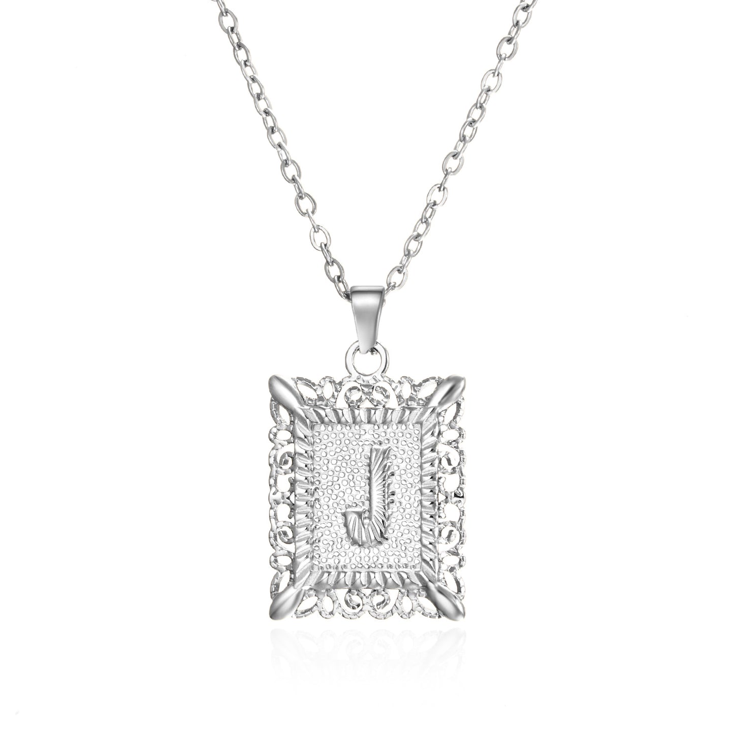 Initial Letter Necklace