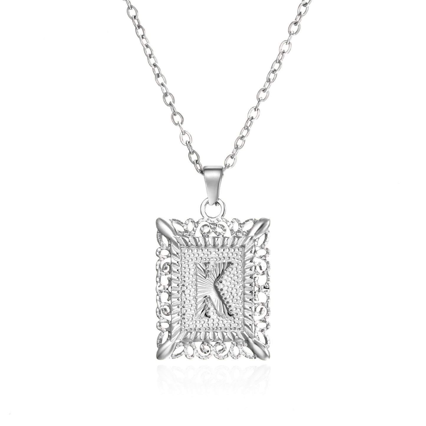 Initial Letter Necklace