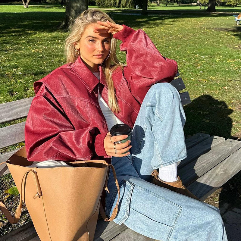 Biker Leather Jacket