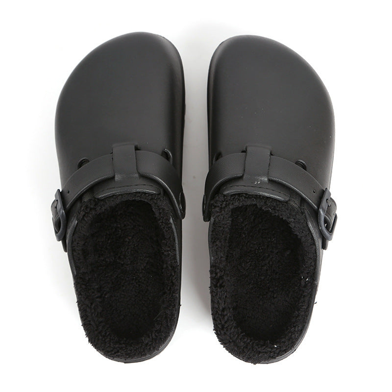 Buckle Slippers