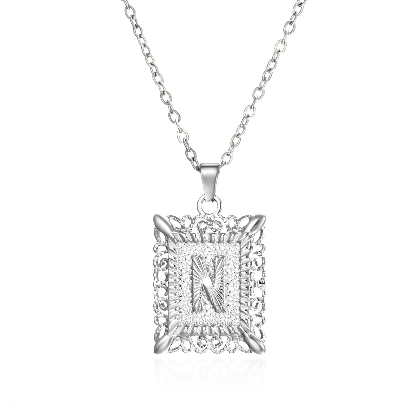 Initial Letter Necklace