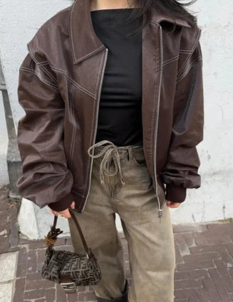 Biker Leather Jacket