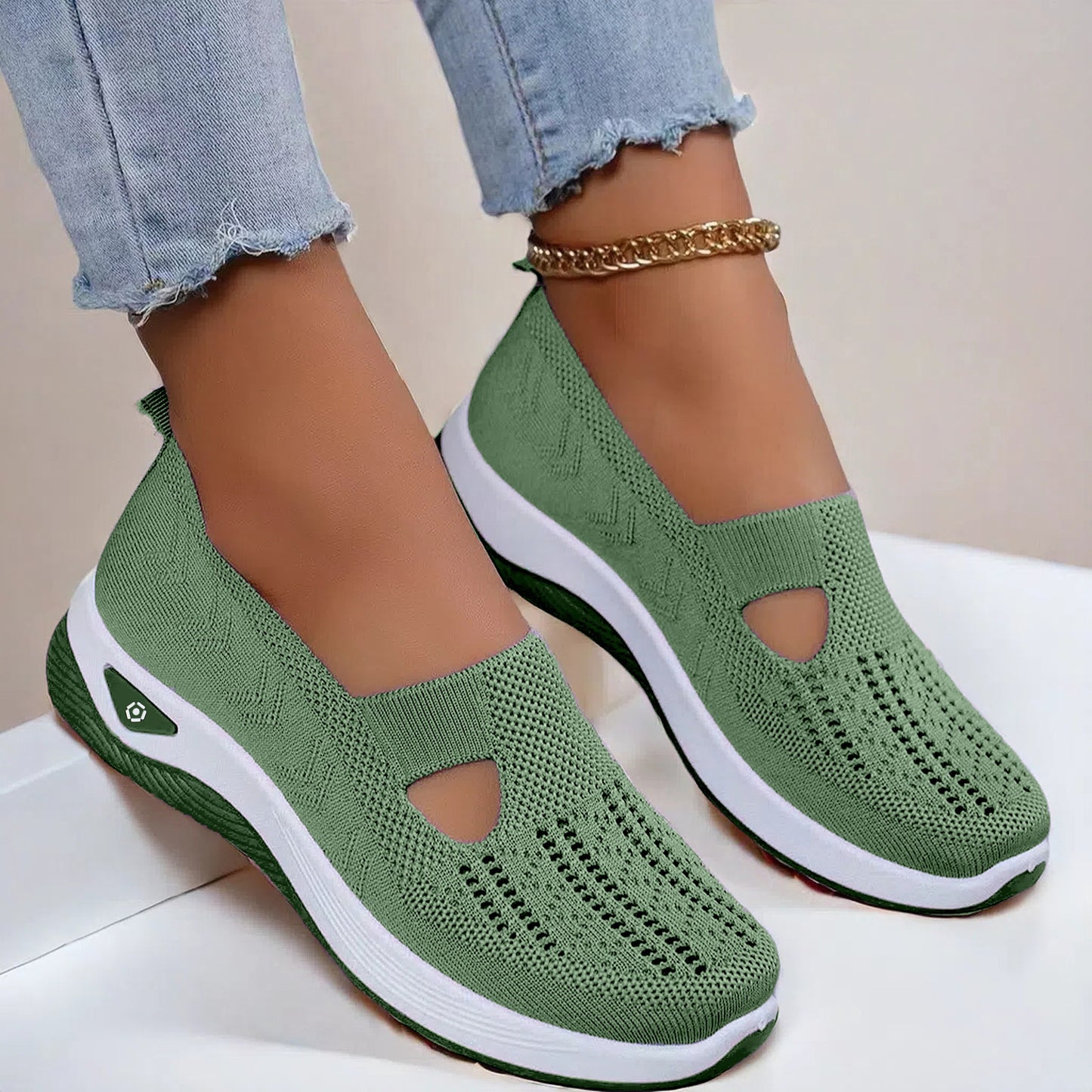 Mesh Orthopedic Shoes