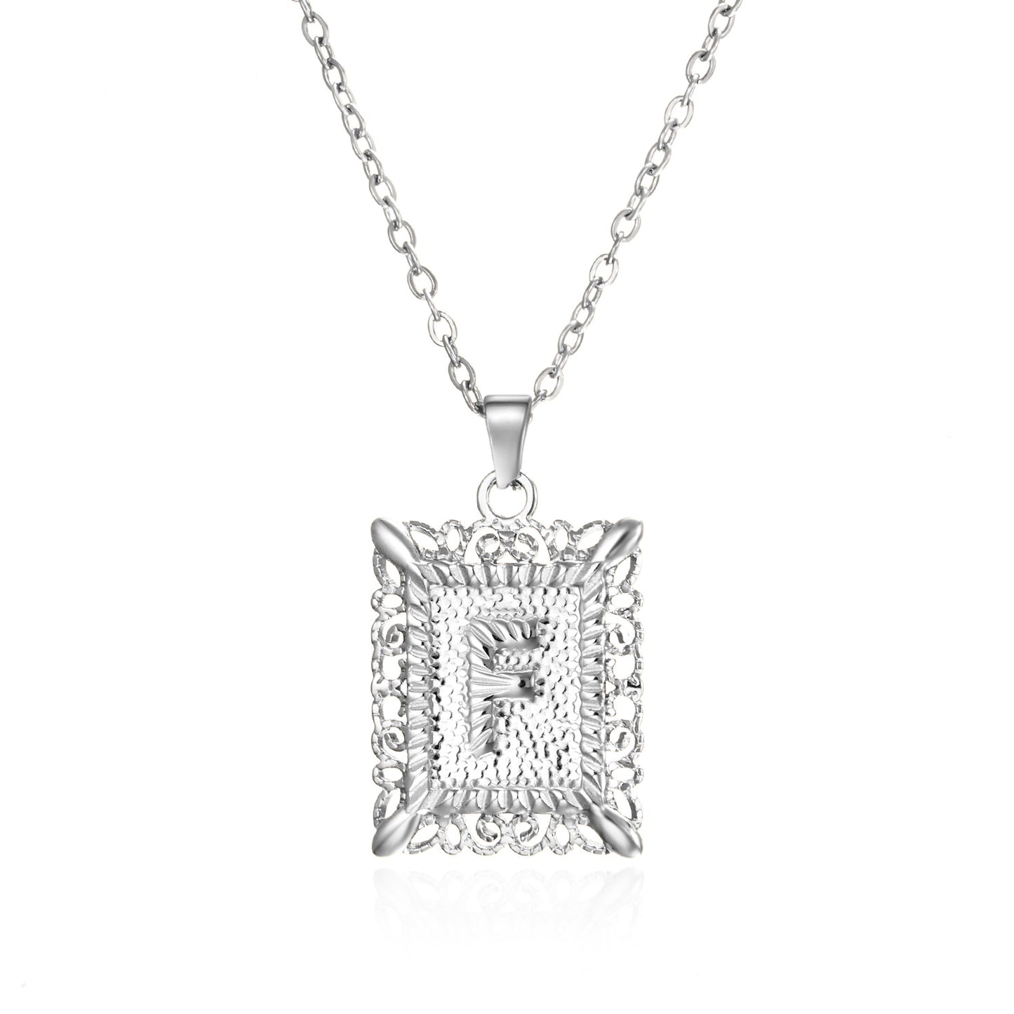Initial Letter Necklace