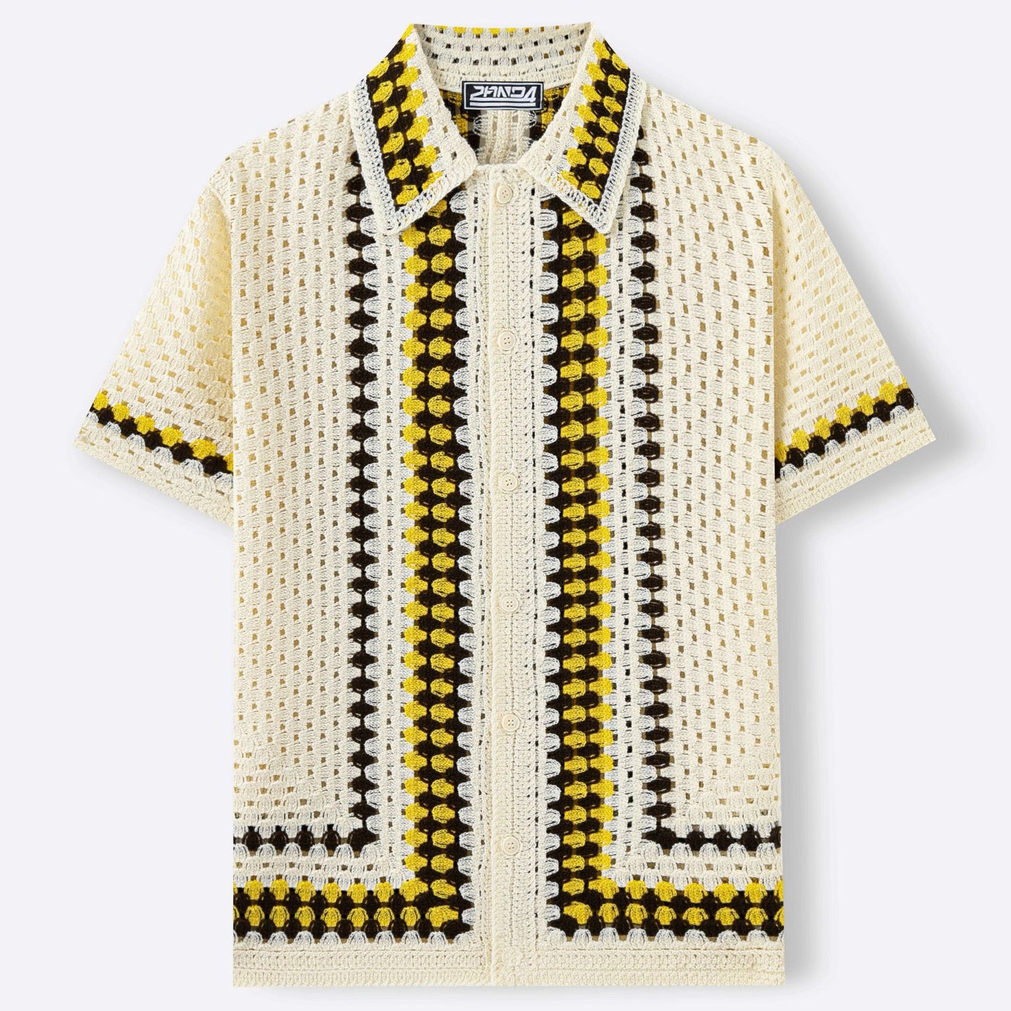 Solstice Crochet Shirt