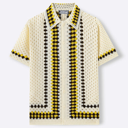 Solstice Crochet Shirt