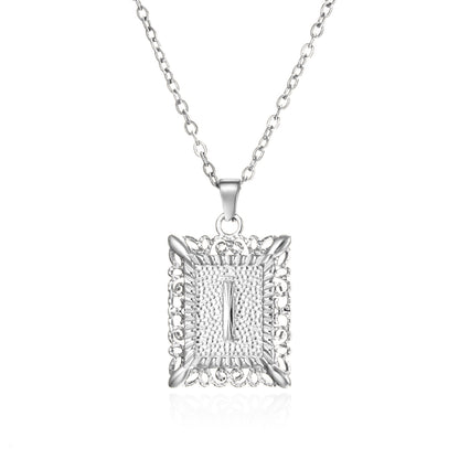Initial Letter Necklace