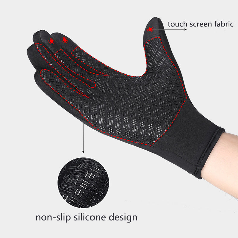Waterproof Winter Touchscreen Gloves